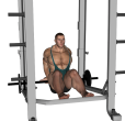 Dip - Smith Machine Bent Knee